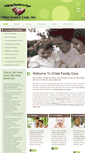 Mobile Screenshot of crisisfamilycare.com